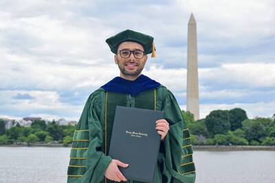 And just like that, I became a doctor. Unreal times!